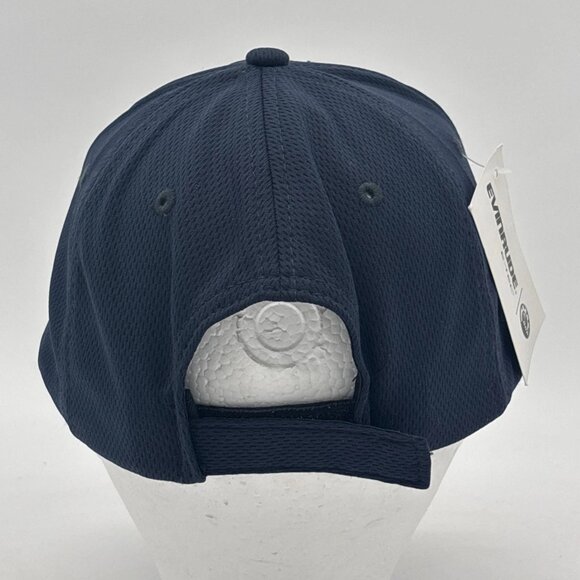 Evinrude E-Tec BRP Baseball Hat Cap Red White Blue Adjustable NWT USA Flag Brim - Picture 8 of 10